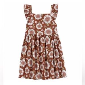 Carter’s | 🌻 Floral Sunflower Print Dress for Girls | Easter Dress | Size 10